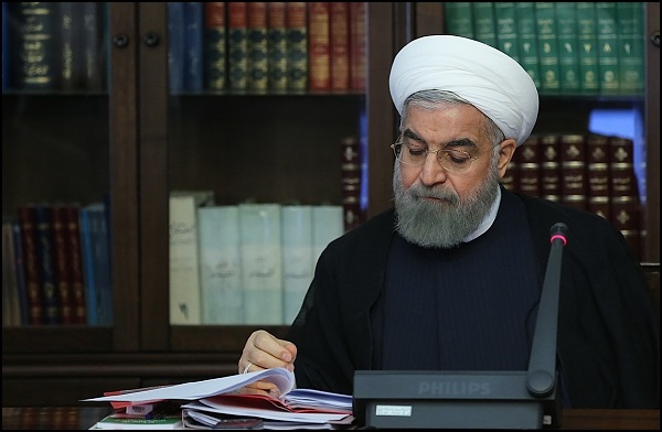 پیام تسلیت دکتر روحانی به مناسبت درگذشت دکتر«علی‌اصغر خدادوست»
