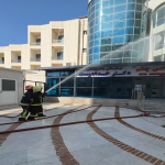 مانور تخلیه اضطراری و اطفاءحریق