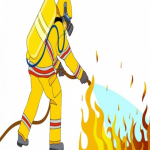 مانور تخلیه اضطراری و اطفاءحریق