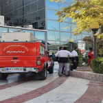 مانور تخلیه اضطراری و اطفاءحریق