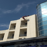 مانور تخلیه اضطراری و اطفاءحریق